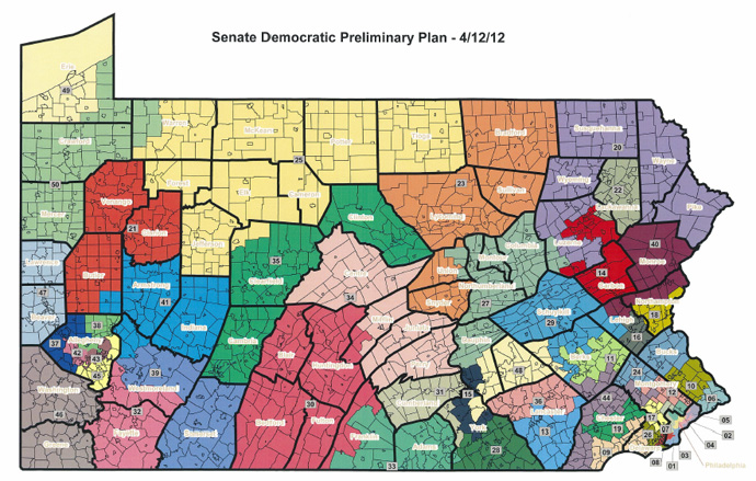 Senate Democratic Preliminary Plan