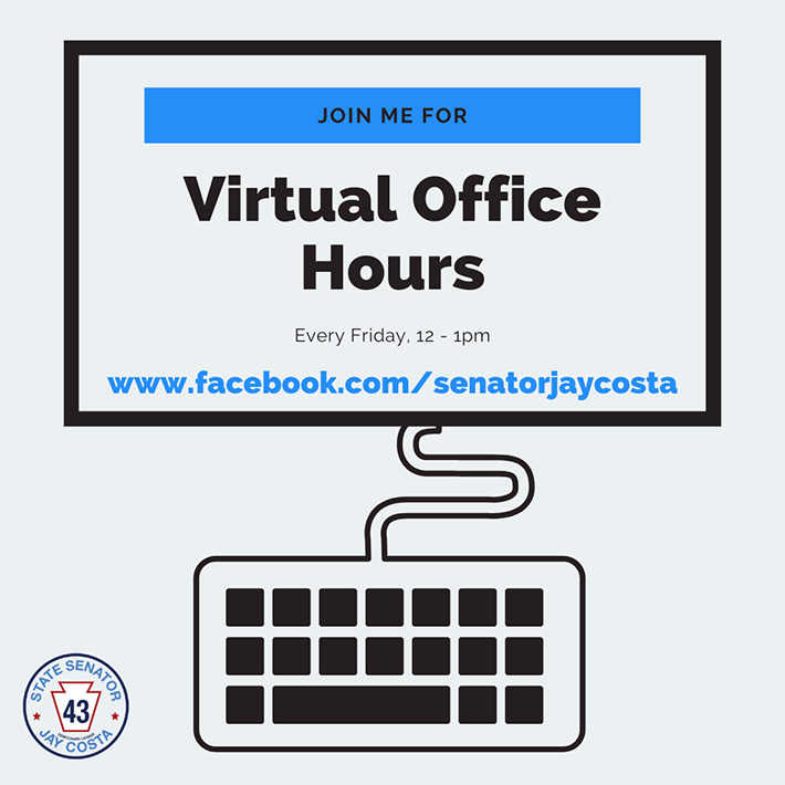 Virtual Office Hours - Facebook