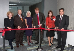 QIT Center Ribbon Cutting :: December 5, 2012