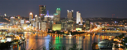 Pittsburgh skyline