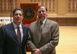 January 2, 2020: Senator Costa attends  inaugural ceremony for Allegheny County Executive Rich Fitzgerald.