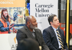 January 24, 2020: Sen. Costa joined Gov. Tom Wolf in Hazelwood to promote the governor’s proposed $12.35 million investment in developing innovation in the region.