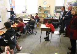 January 15, 2020: Sen. Costa toured Provident Charter School in Pittsburgh’s Troy Hill neighborhood to learn more about how the school plays a unique role in serving the needs of area students with learning differences such as dyslexia.