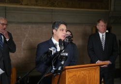 March 16, 2022 − In an effort to strengthen health protections for Pennsylvania workers, state Rep. Dan Frankel and state Sen. Jay Costa, both D-Allegheny, have introduced the Protecting Workers from Secondhand Smoke Act.